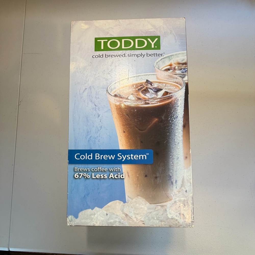 Toddy Cold Brew Coffee System Coffee Maker New in Box